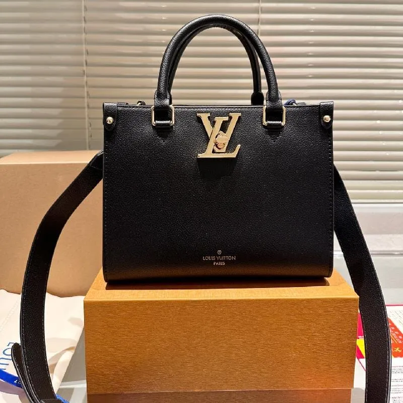 LOUIS VUITTON OLOCK & GO BLACK