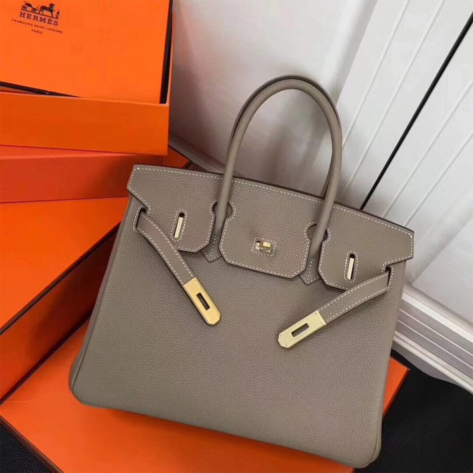 HERMES BIRKIN BAG 30 (Grey)