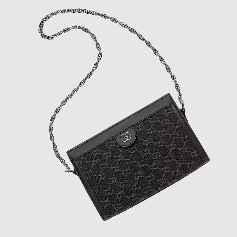 GUCCI OPHIDIA GG SMALL SHOULDER BAG