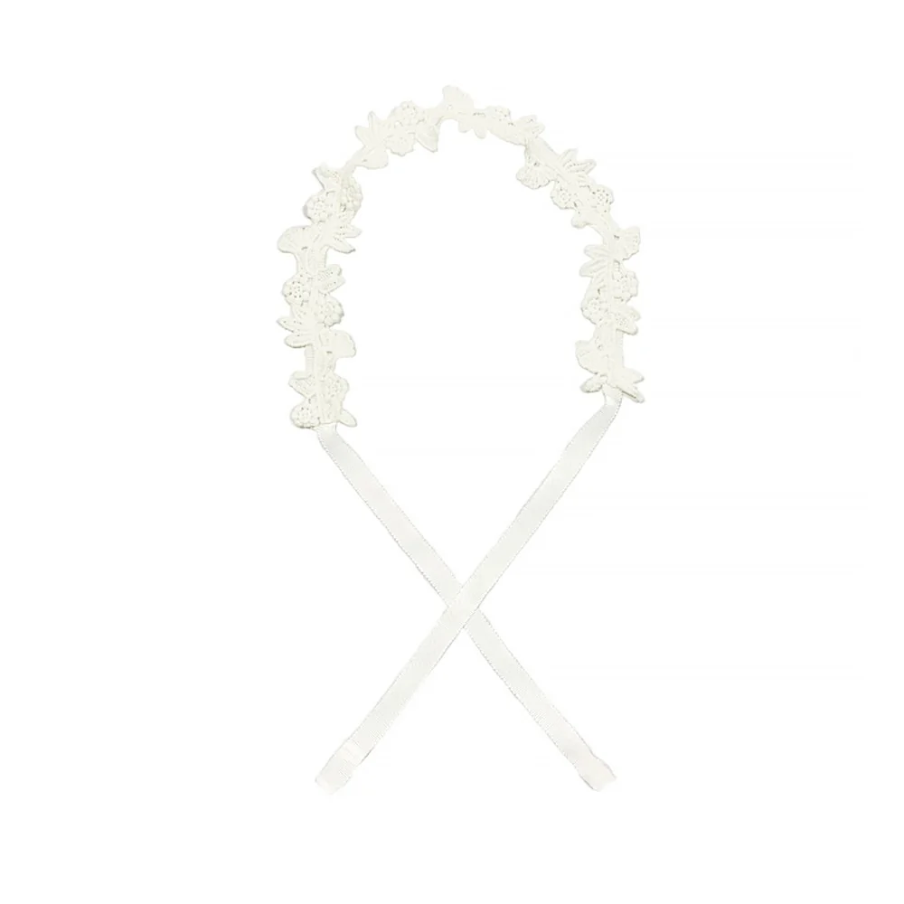 Flower Lace Headband