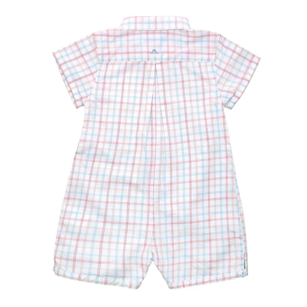 The Essentials - Chequered romper