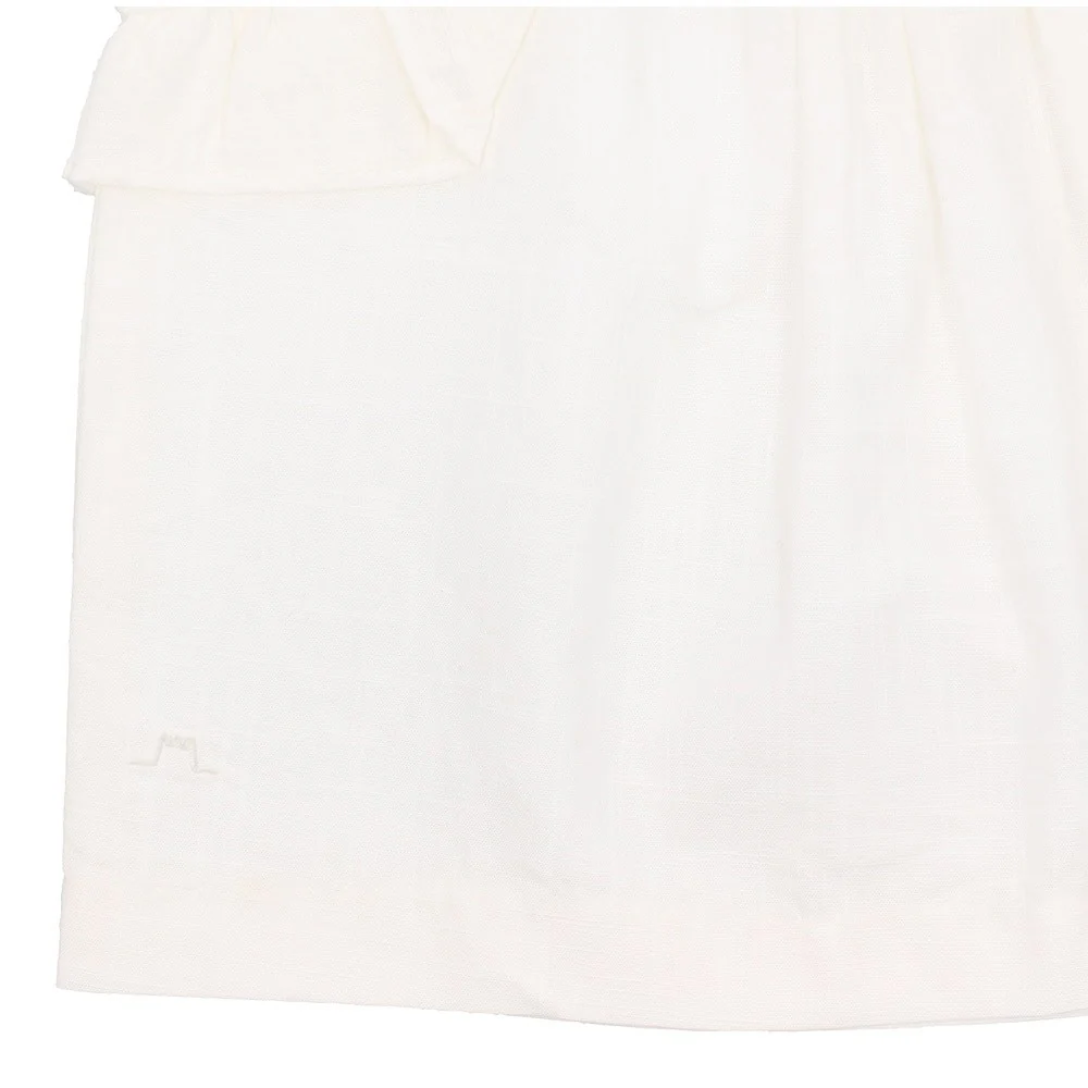 Flounce Sleeve Blouse