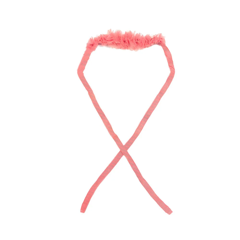 Flower Tulle Headband