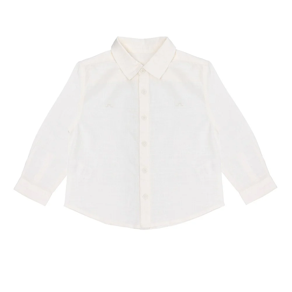 Cotton Linen Long Sleeve Shirt