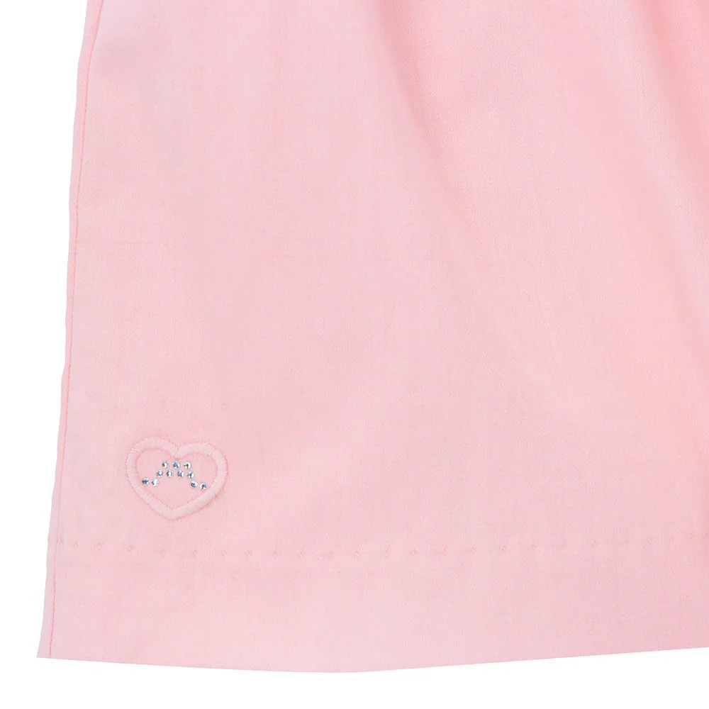 Flounce sleeves lace dress