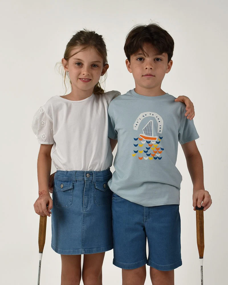 The Essentials - Denim Skirt