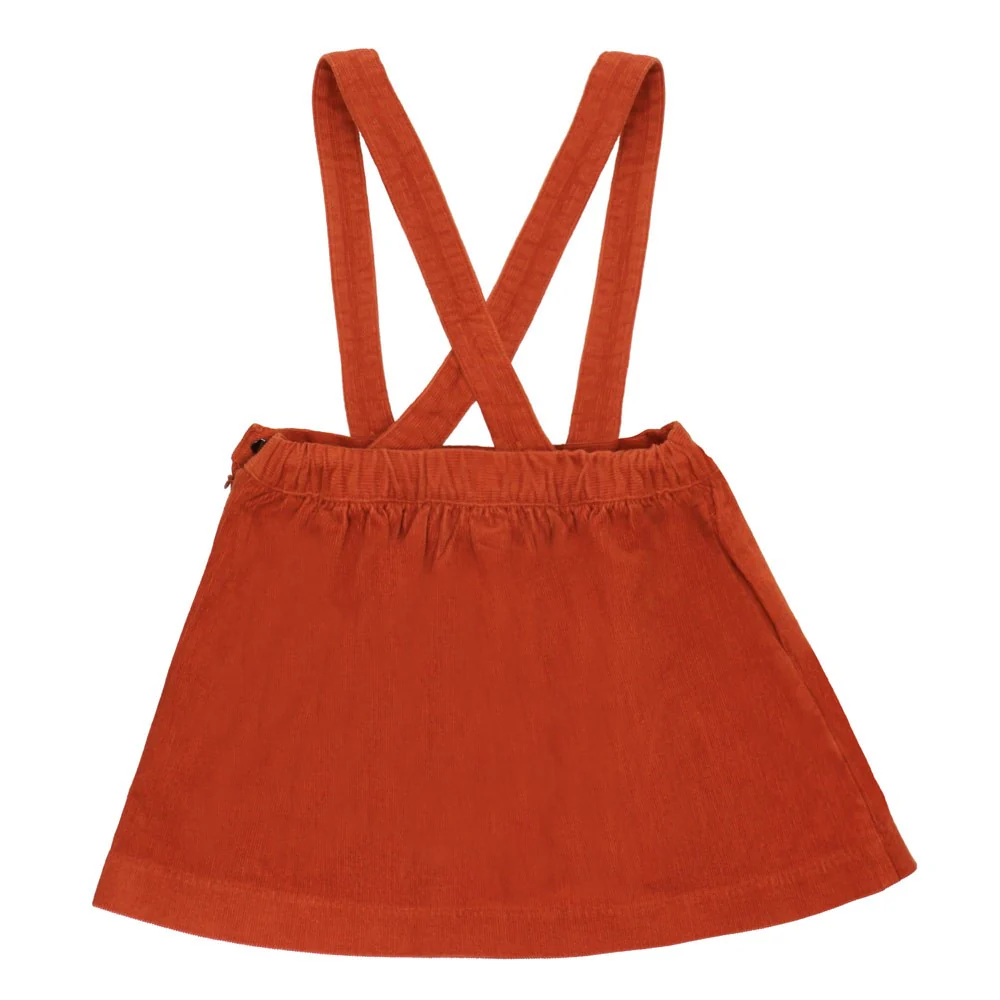Corduroy Pinafore Skirt