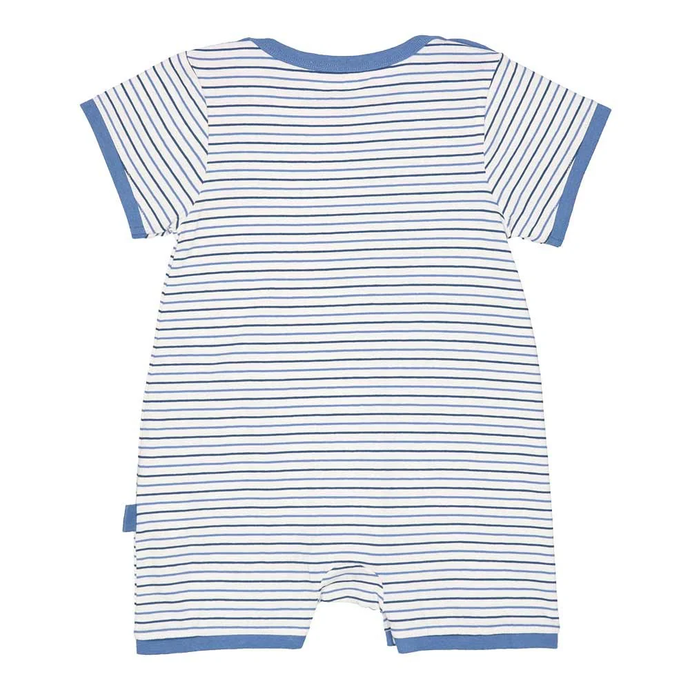 Striped Playsuit