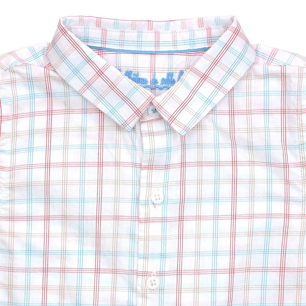 The Essentials - Chequered romper