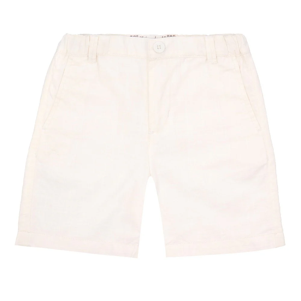 Cotton Linen Shorts
