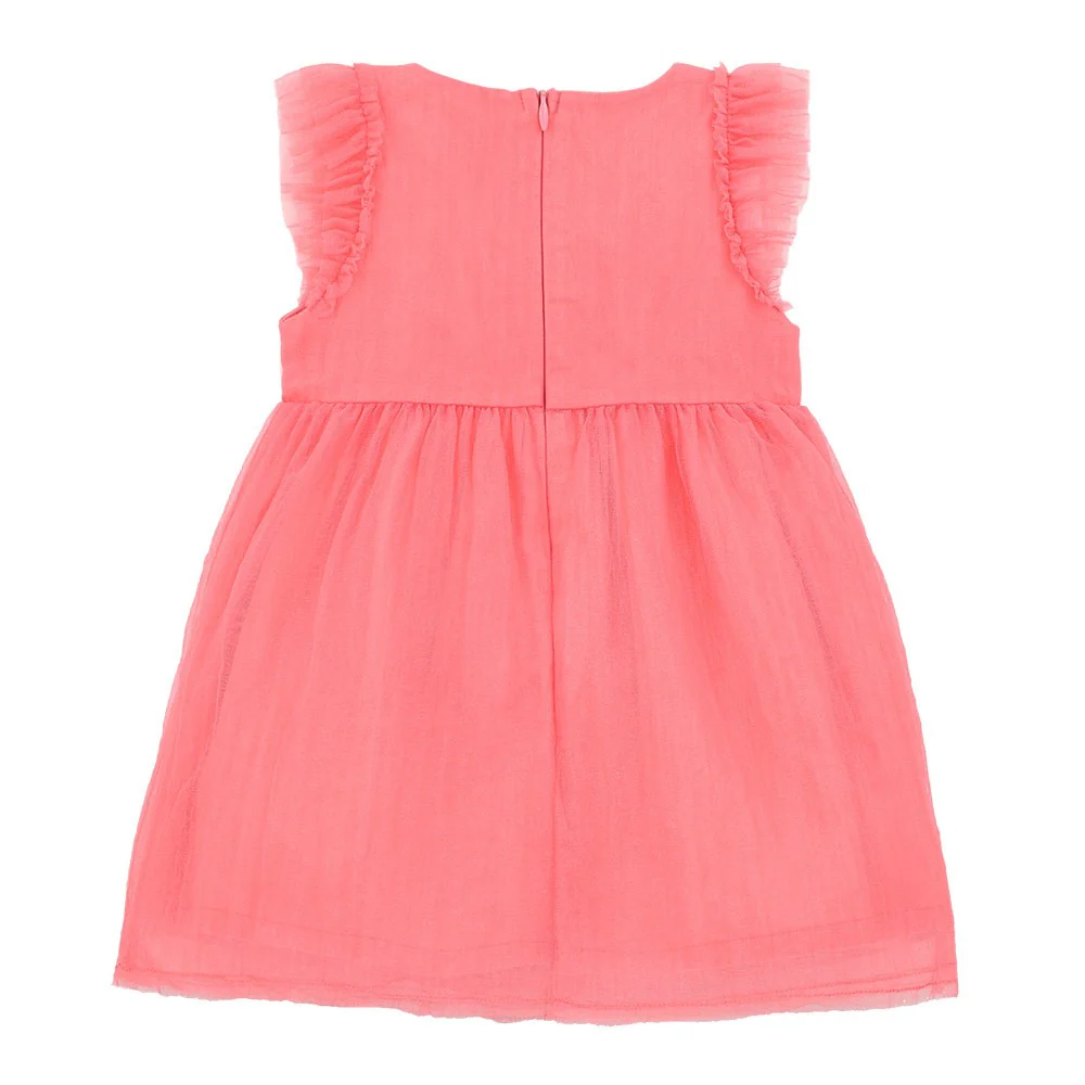 Flutter Sleeve Baby Dress