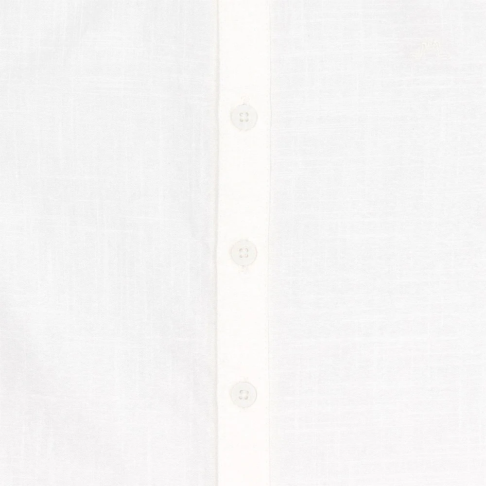 Cotton Linen Long Sleeve Shirt