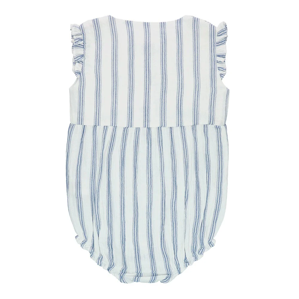 Striped playsuit