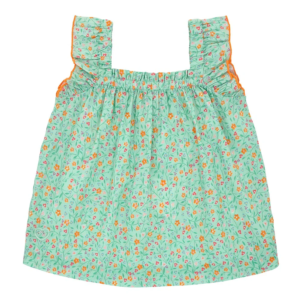 Floral printed blouse