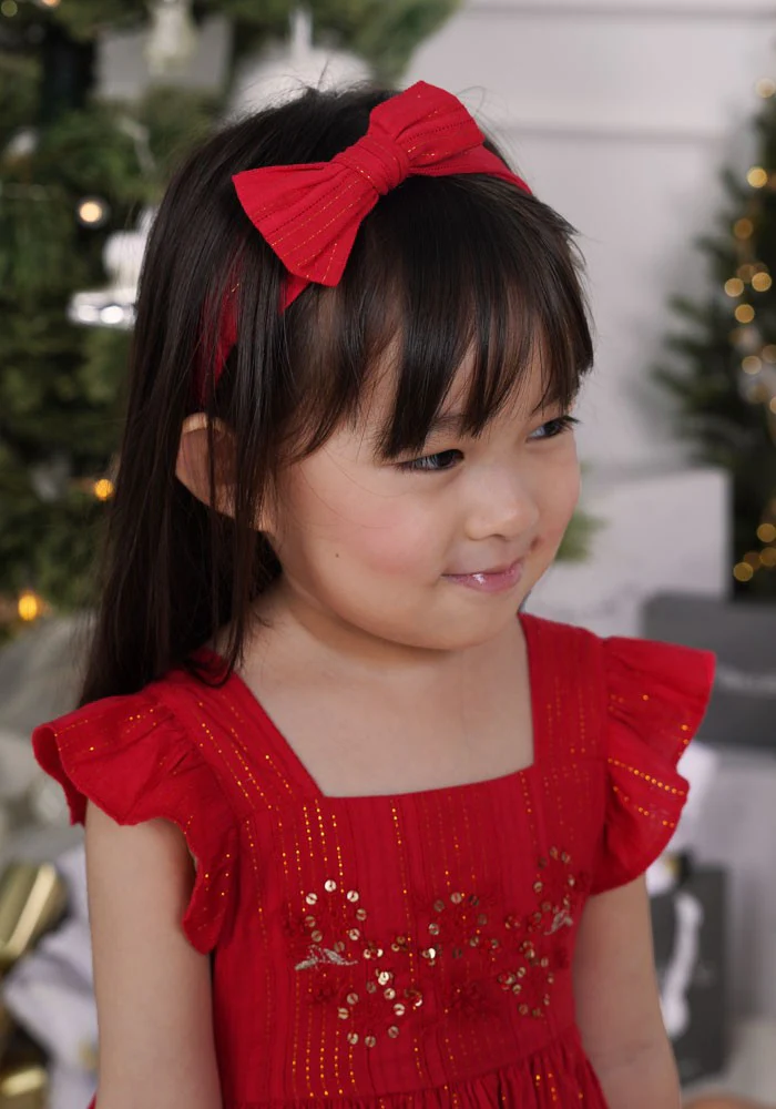 Cotton with lurex Headband