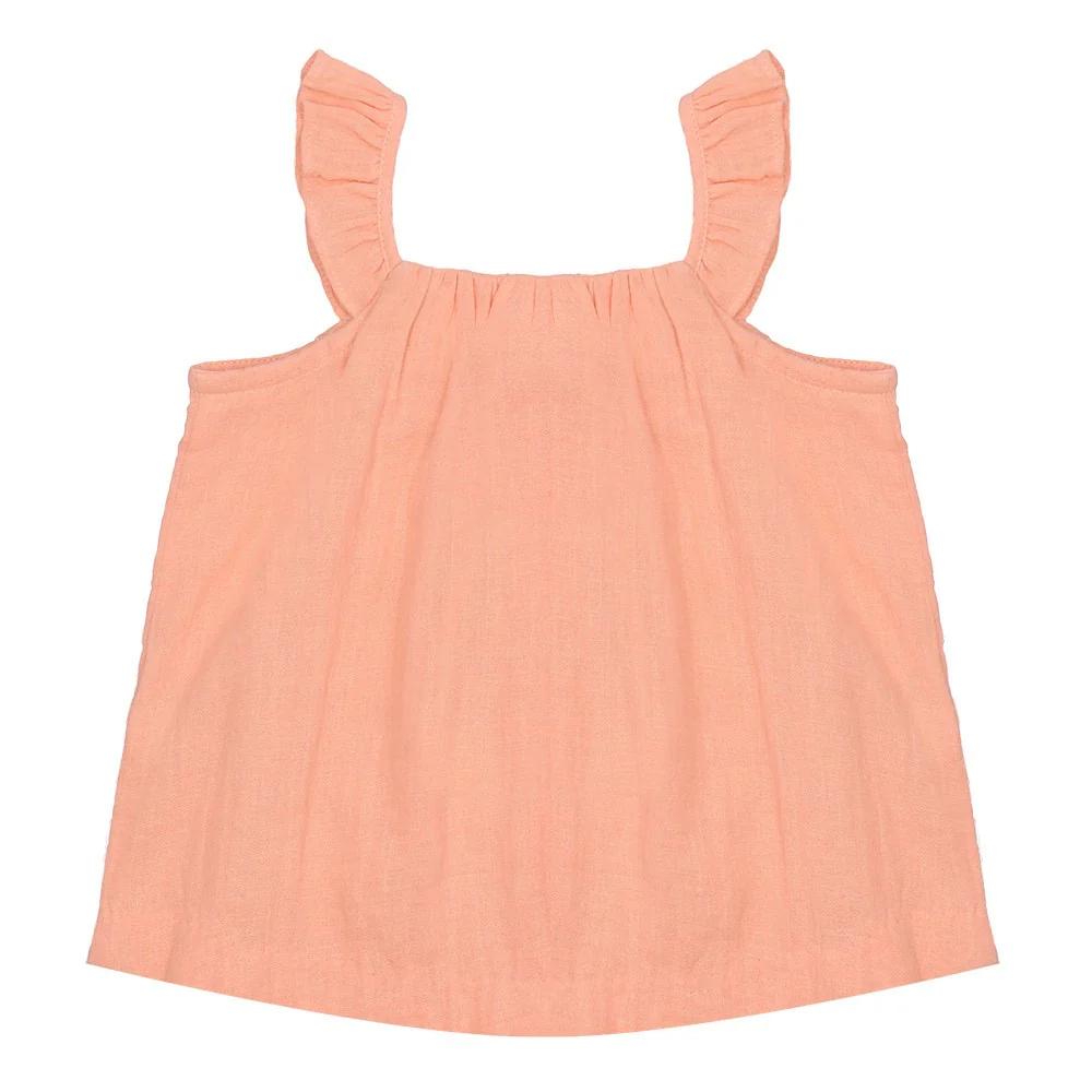 Flounce Sleeve Blouse