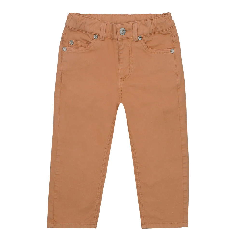 Cotton twill pants