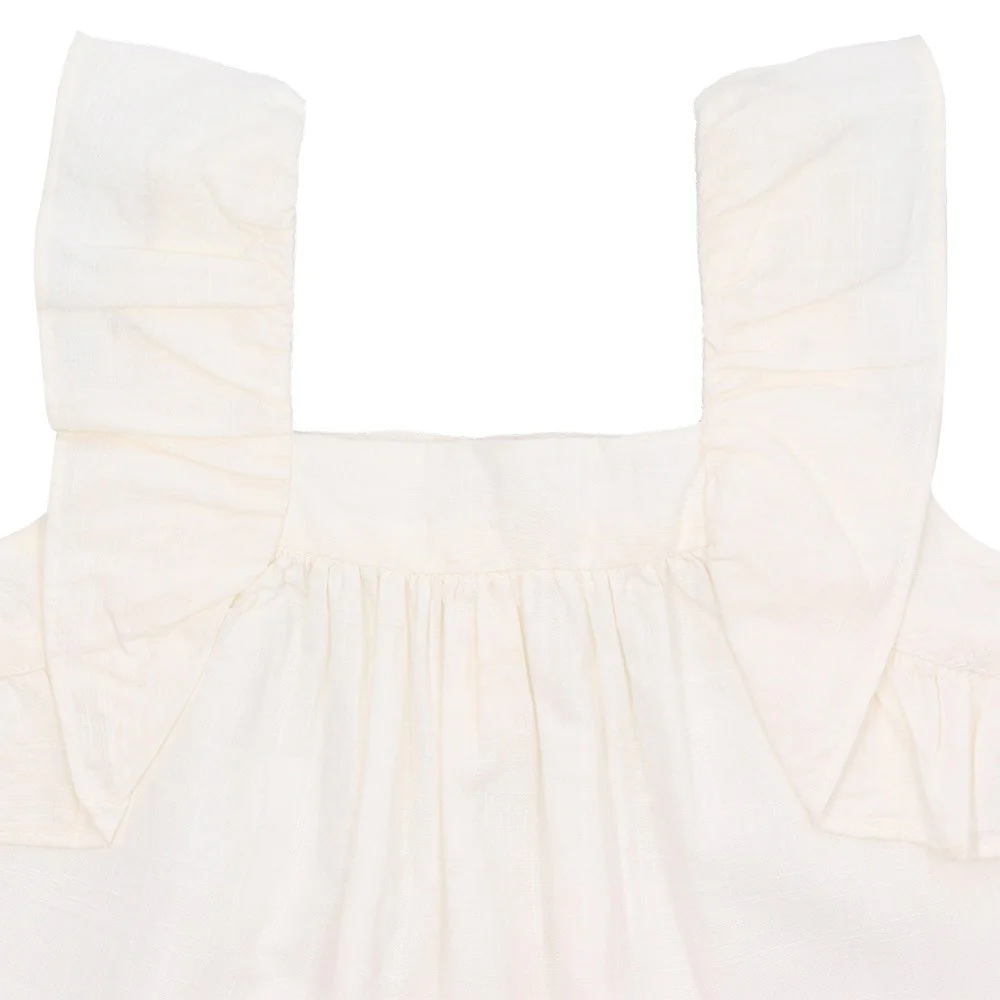 Flounce Sleeve Blouse