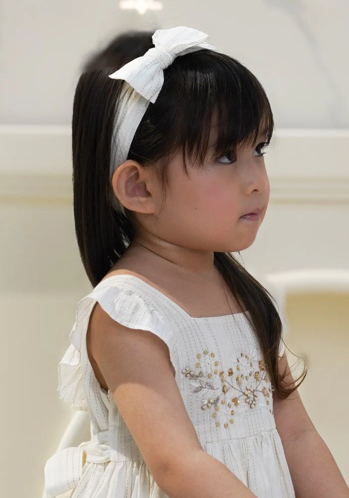 Cotton with lurex Headband