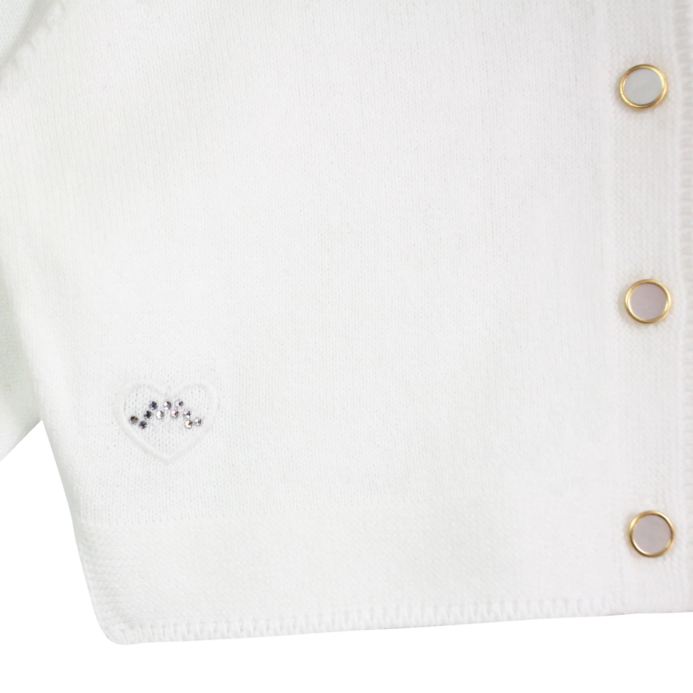 The Essentials - Cropped Cardigan