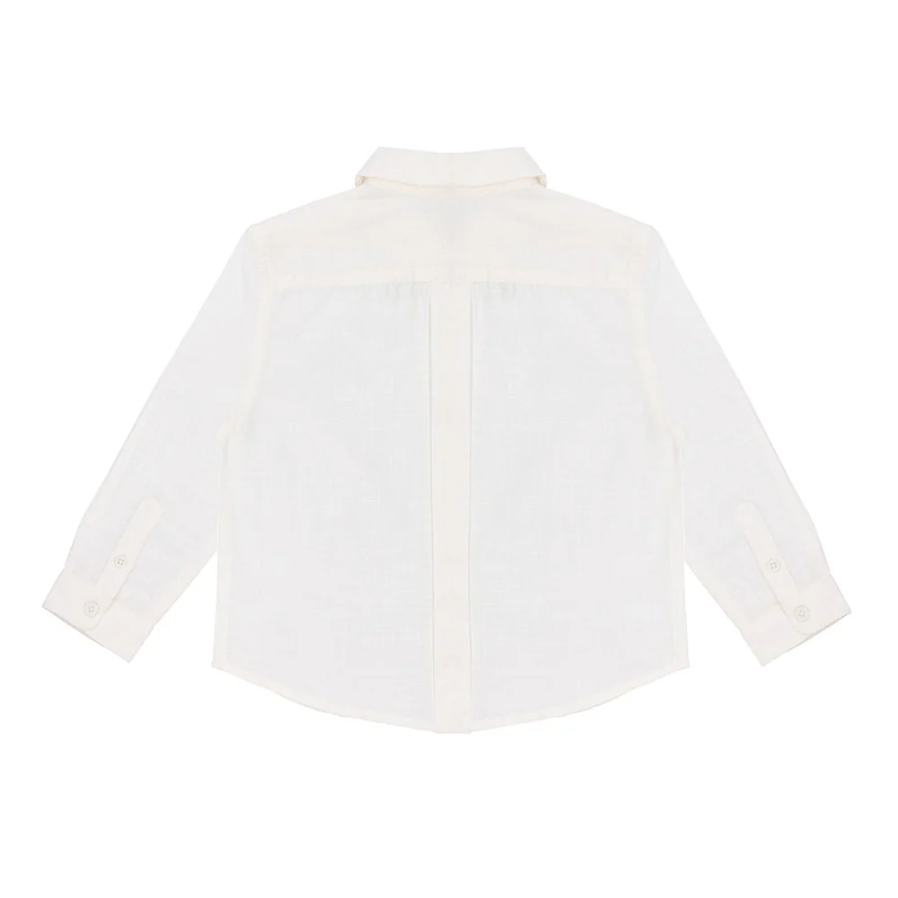 Cotton Linen Long Sleeve Shirt