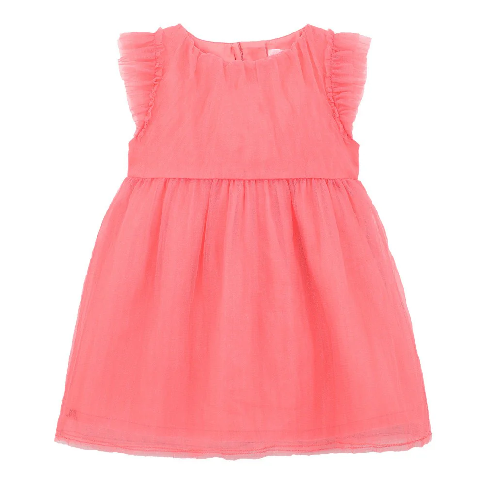 Flutter Sleeve Baby Dress