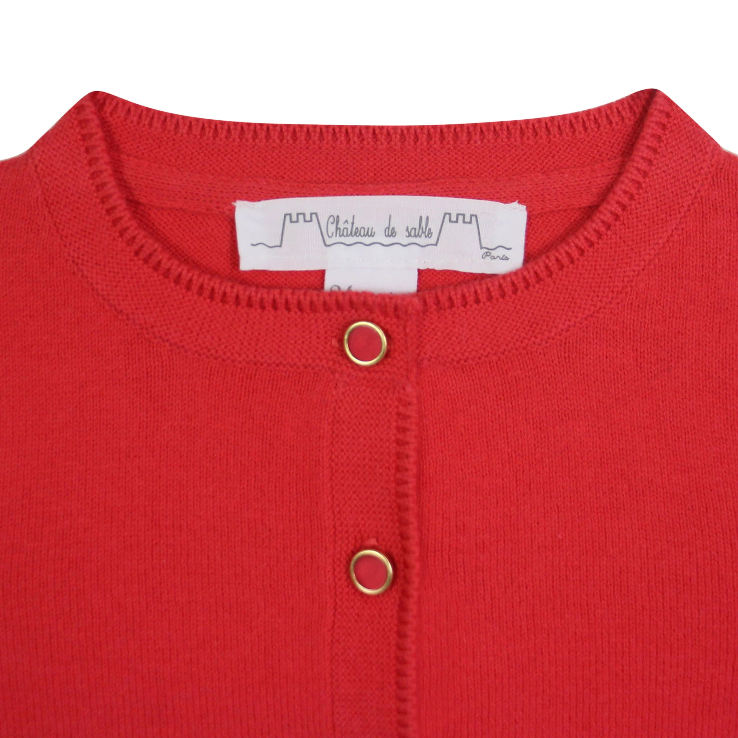 The Essentials - Cropped Cardigan