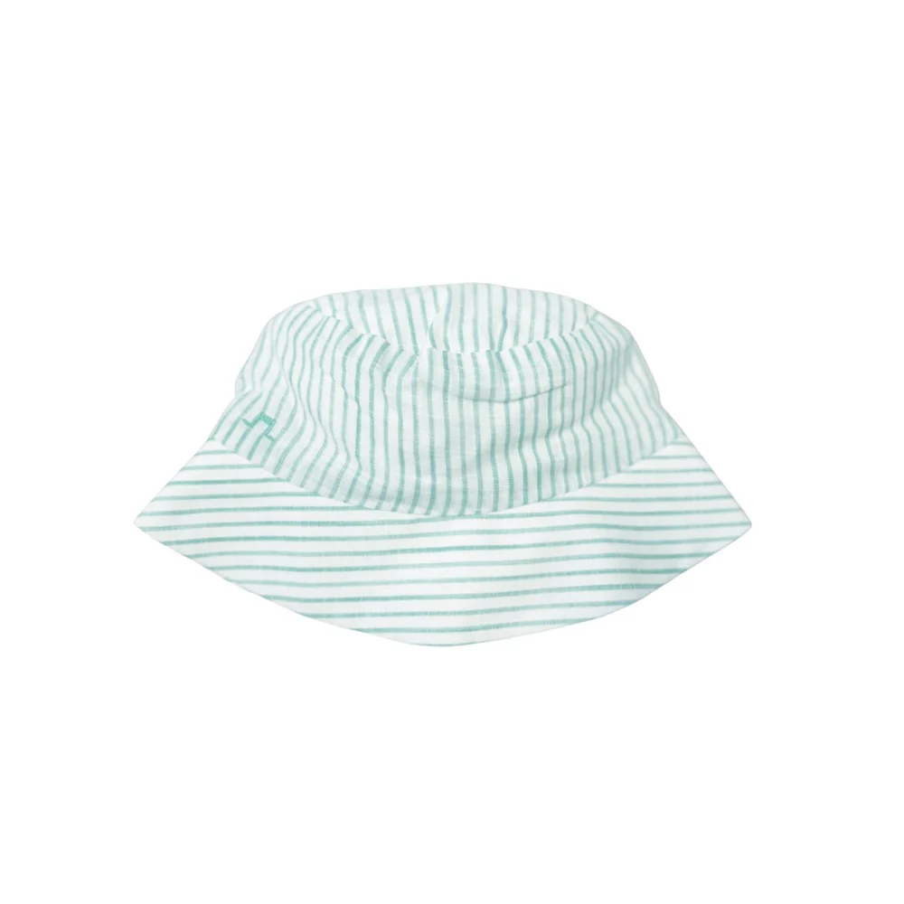 Striped hat