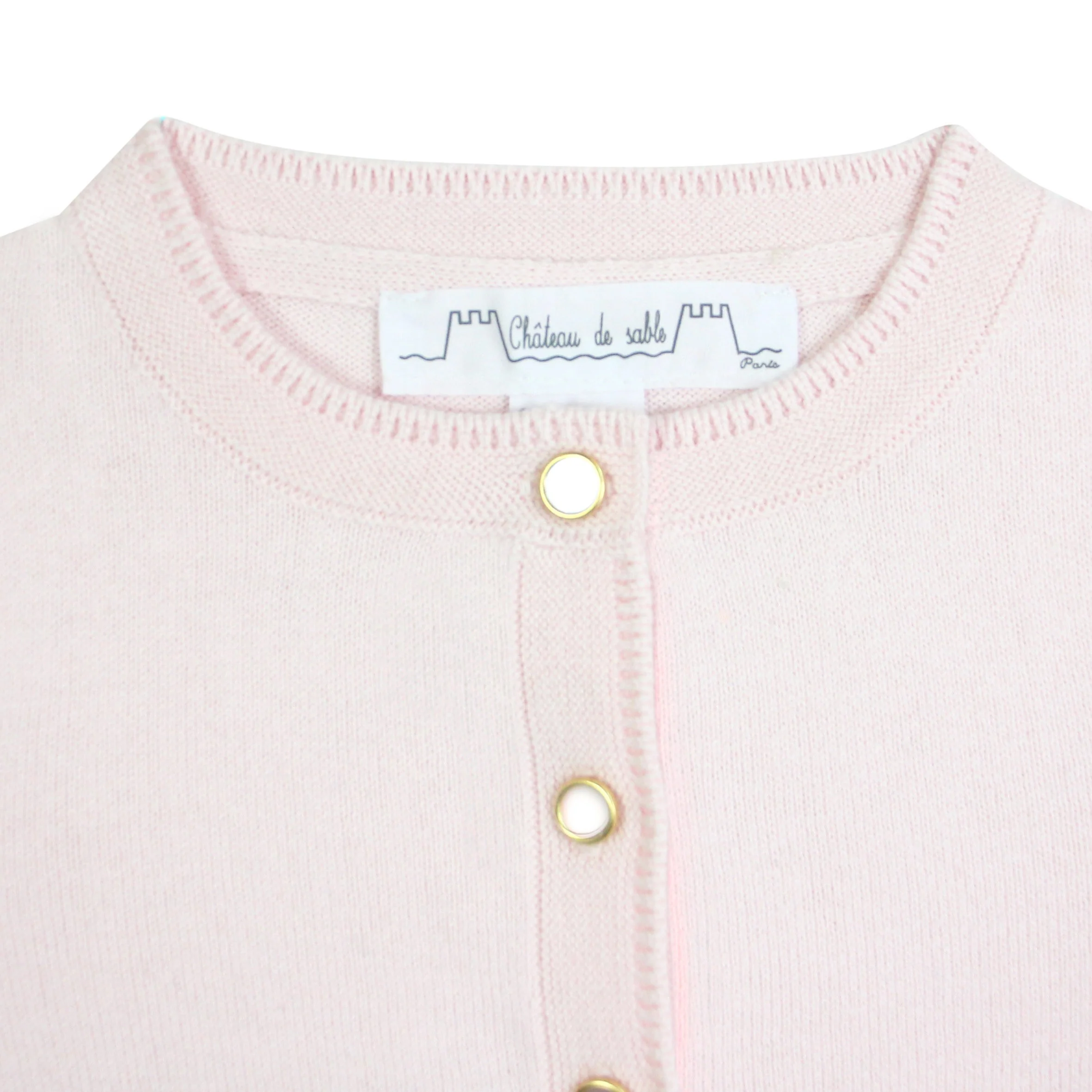 The Essentials - Cropped Cardigan