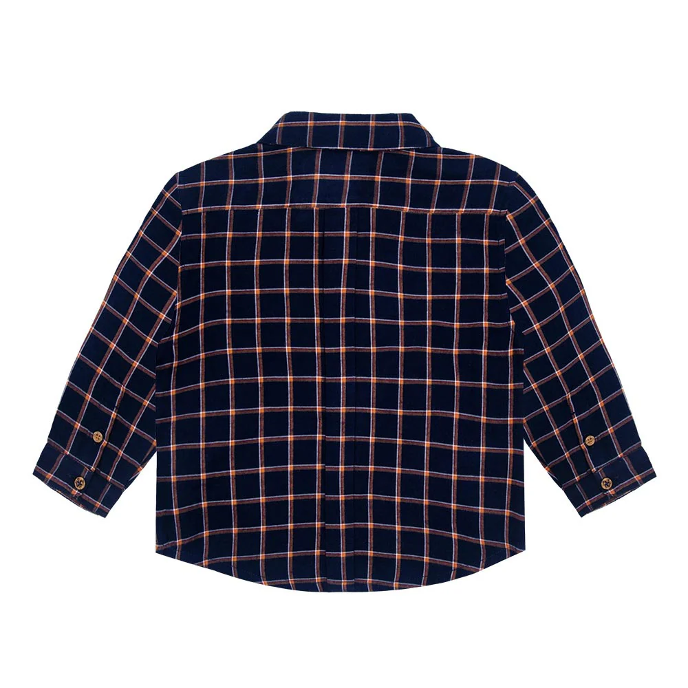 Tartan check shirt