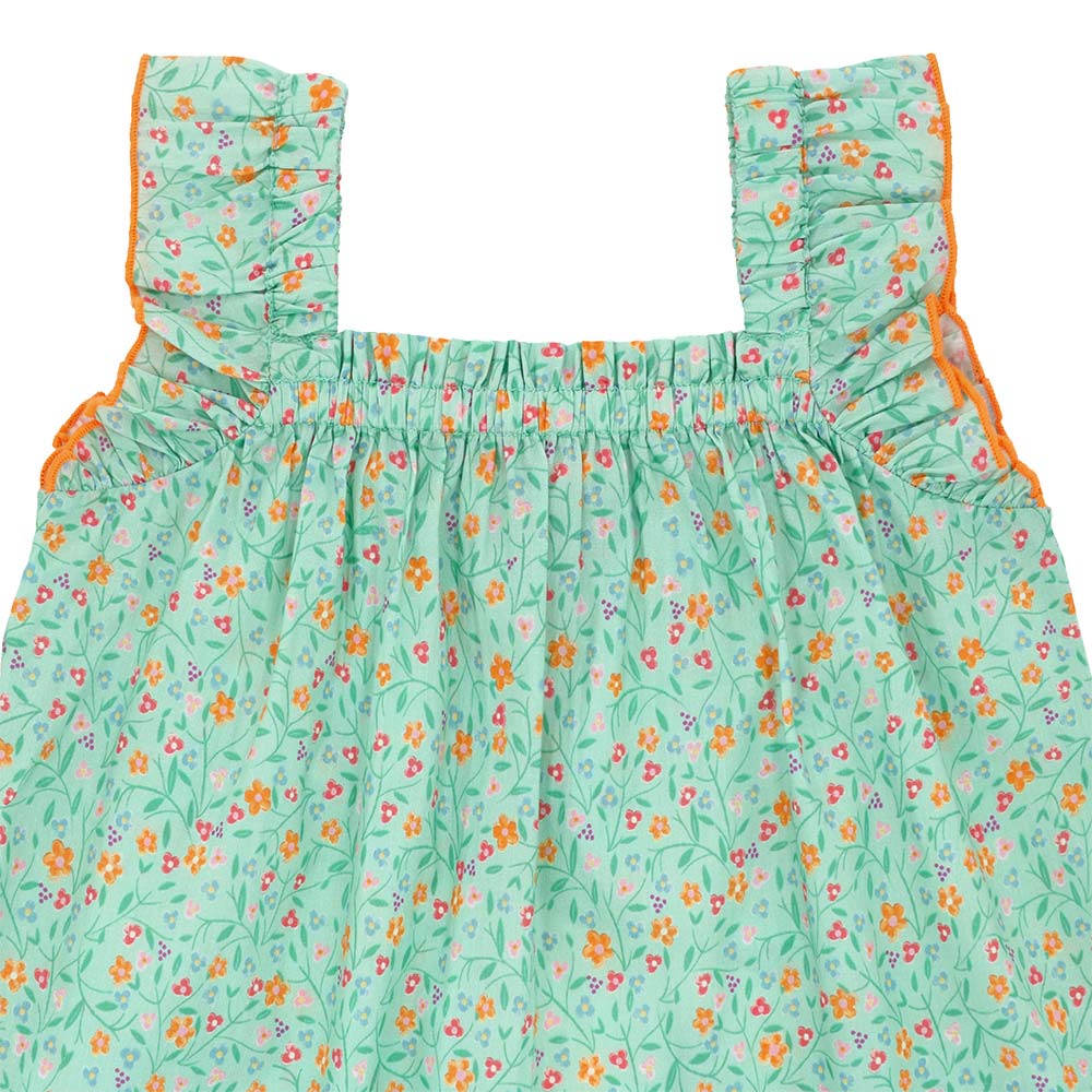 Floral printed blouse