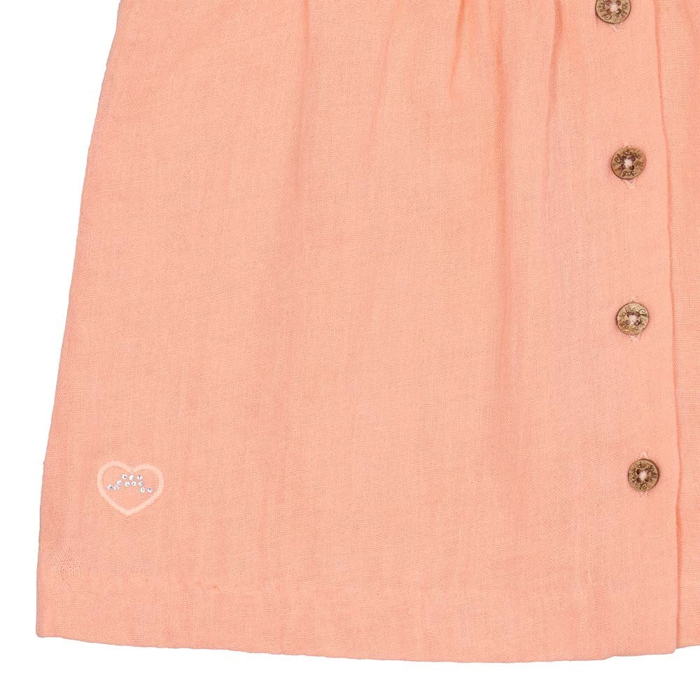 Flounce Sleeve Blouse