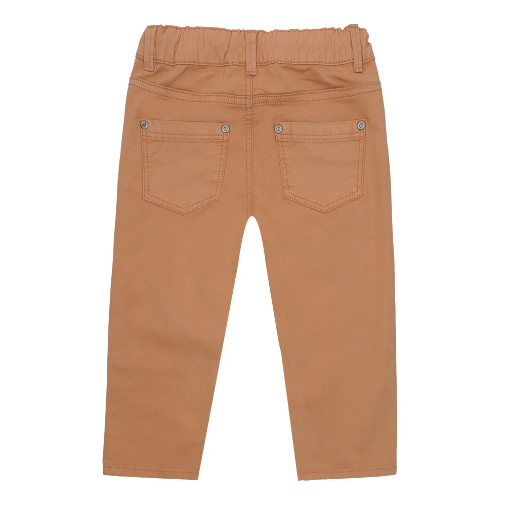 Cotton twill pants