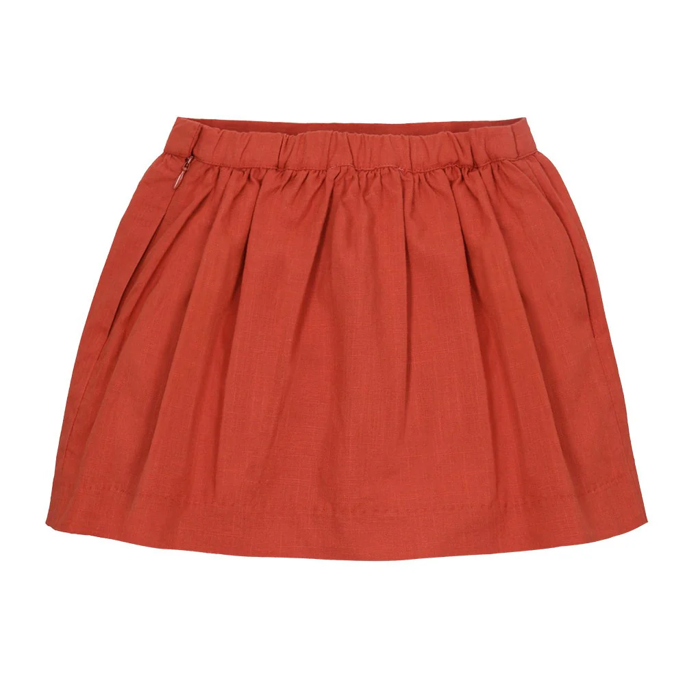 Cotton Linen Skirt