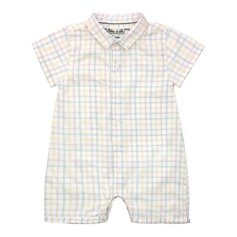 The Essentials - Chequered romper