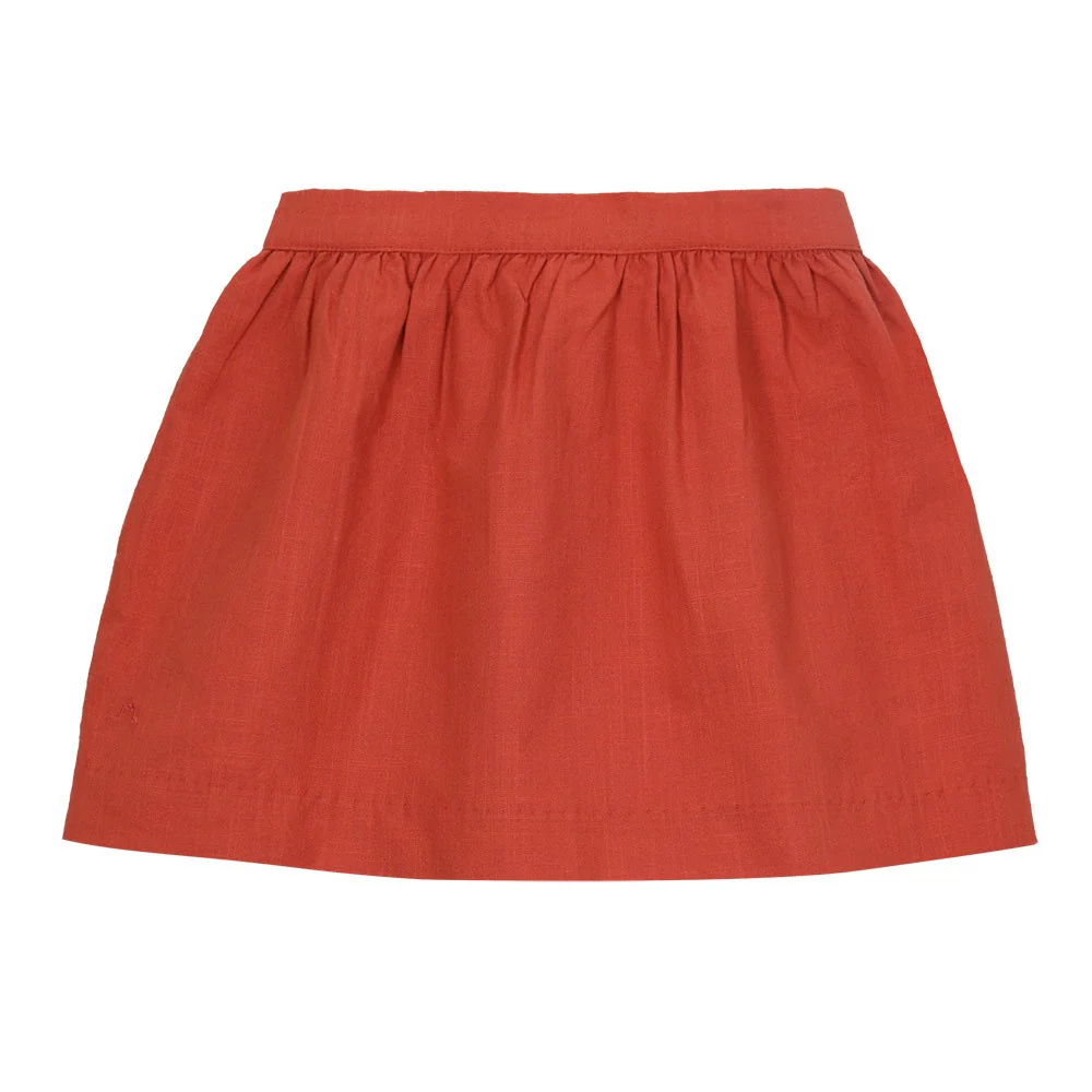 Cotton Linen Skirt