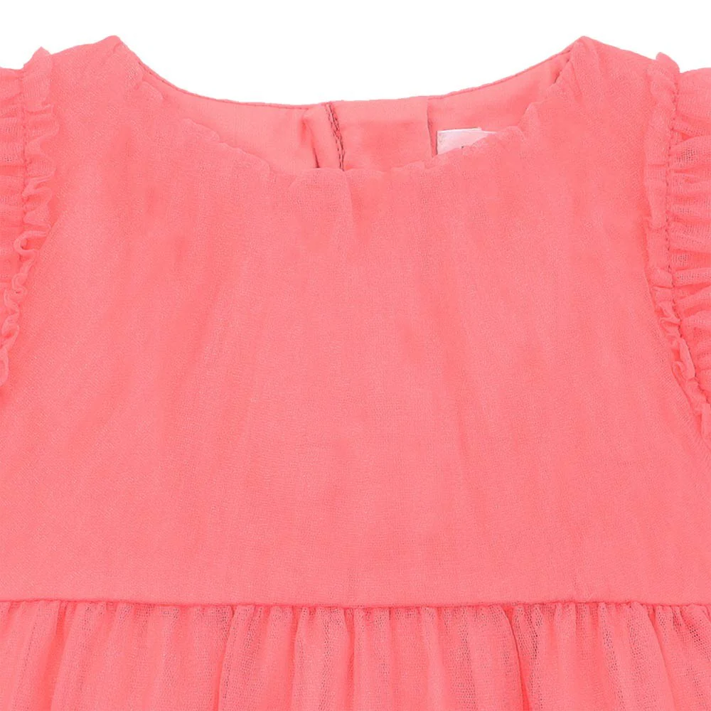 Flutter Sleeve Baby Dress