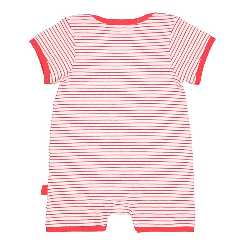 Striped Playsuit