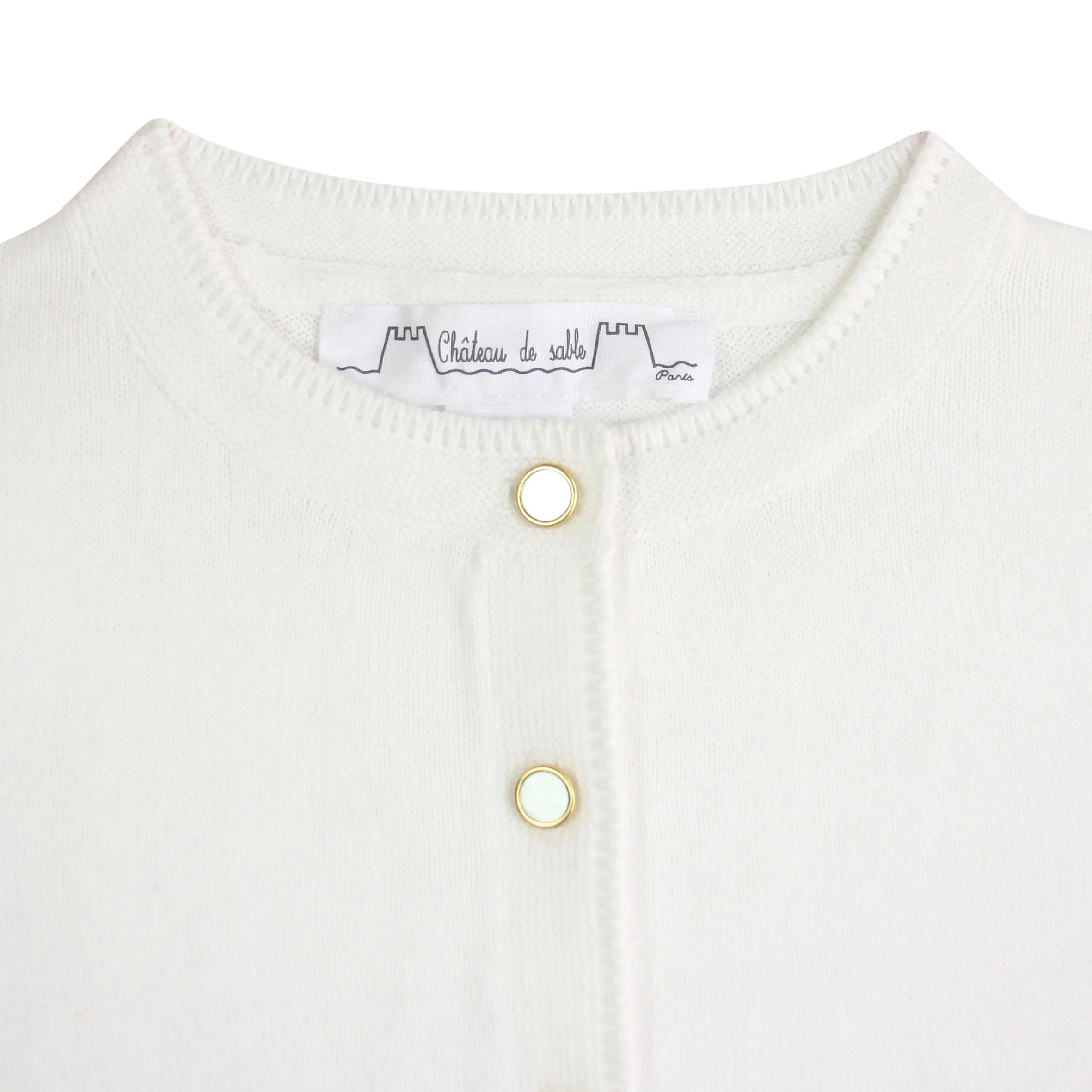 The Essentials - Cropped Cardigan