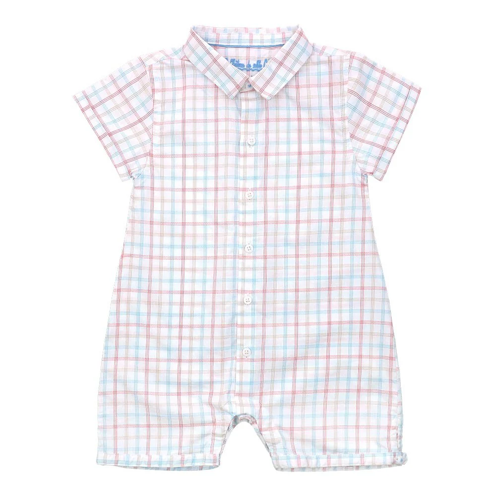 The Essentials - Chequered romper