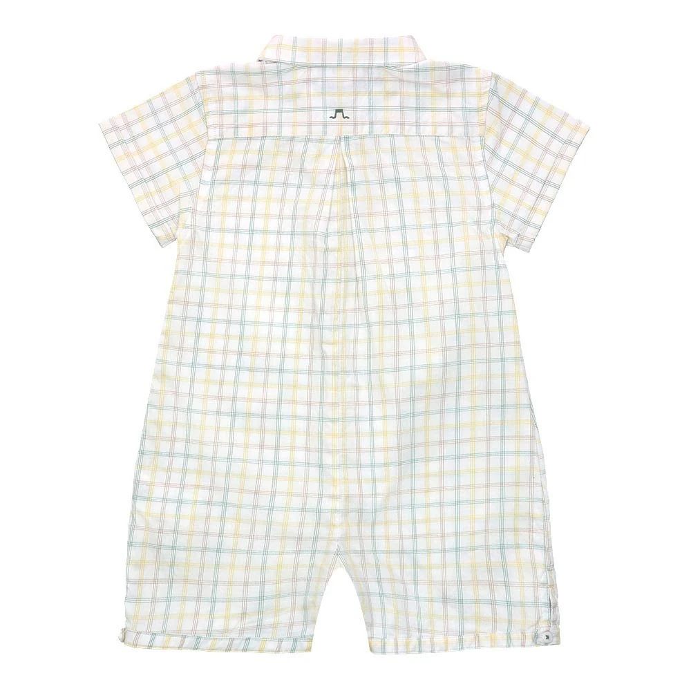 The Essentials - Chequered romper