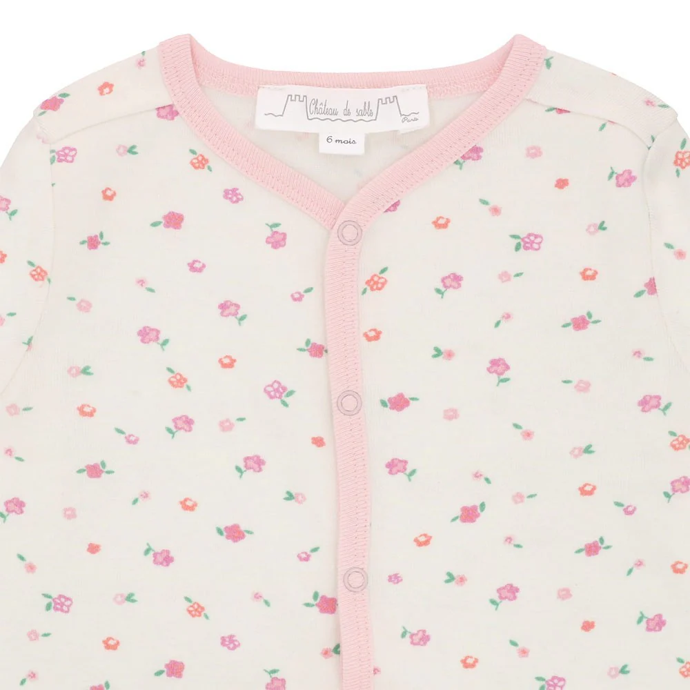 Floral print pyjamas