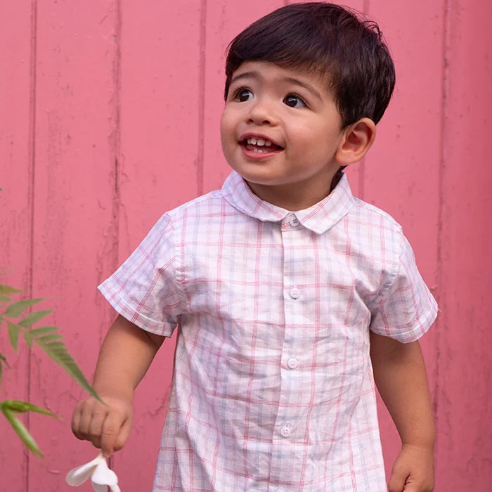 The Essentials - Chequered romper