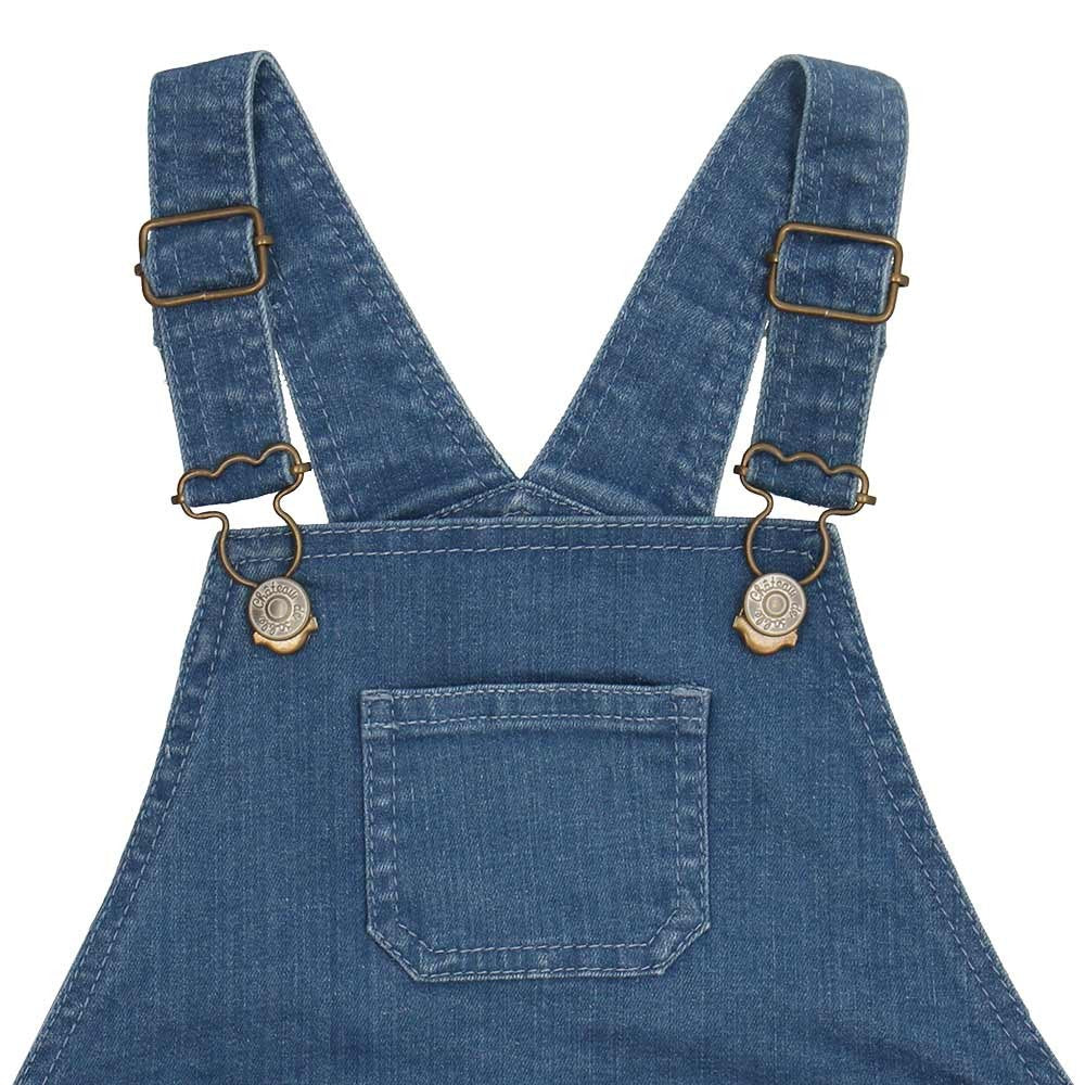 The Essentials - Denim Overalls