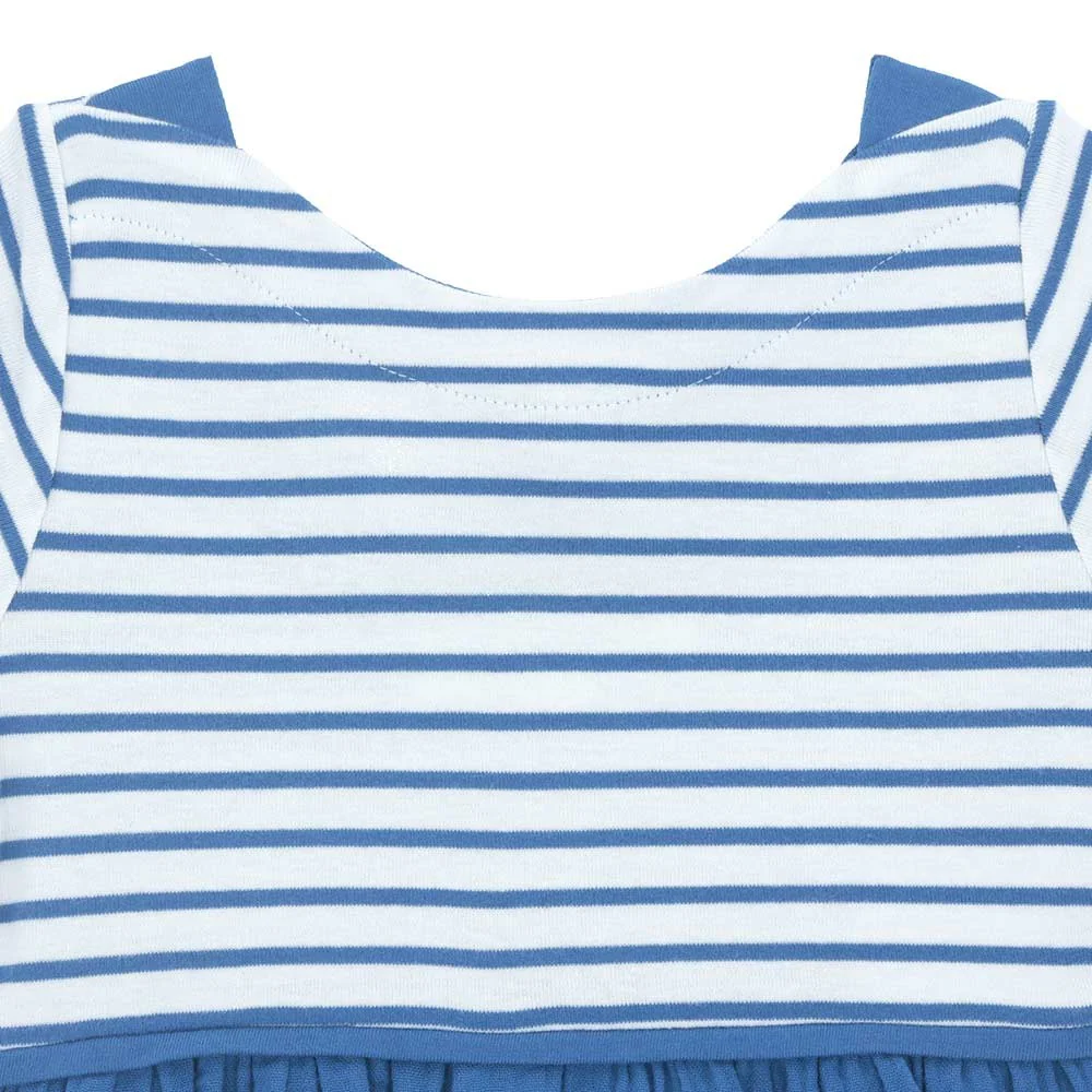 Cotton Gauze Striped Dress