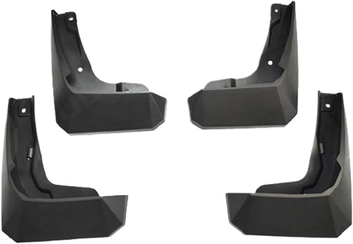 Vehicle Specific Mud Flaps Compatible for Toyota BZ4X 2022-2024 Fender Splash Guards Cars Heavy and Quick to Install
