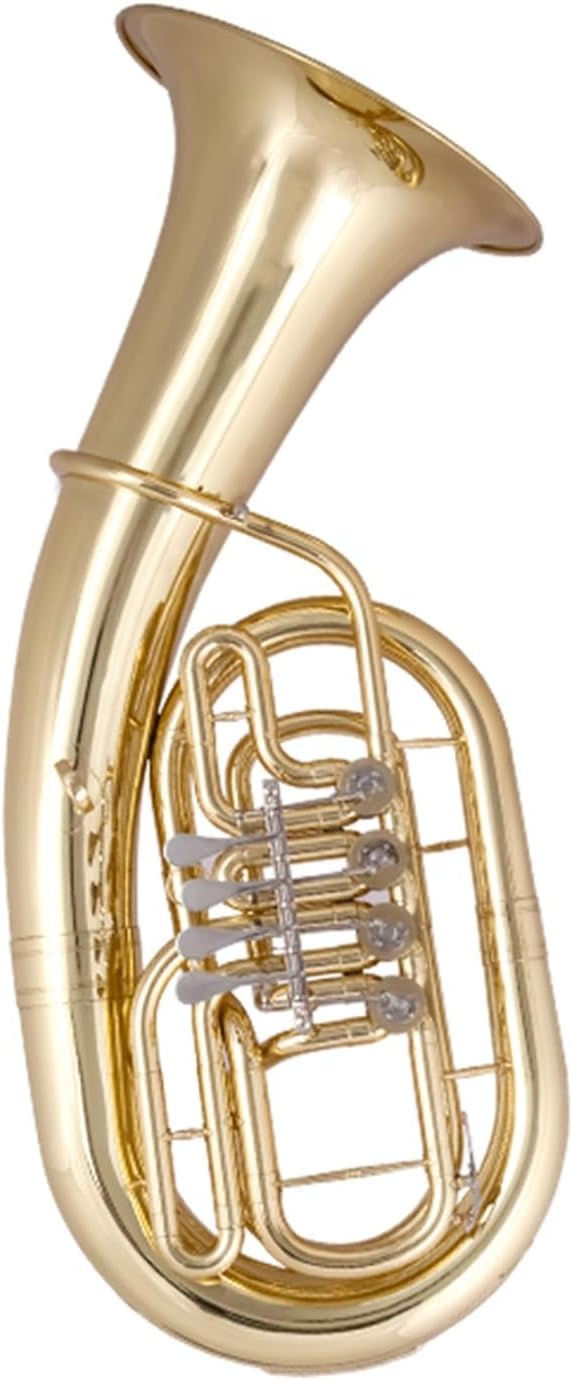 Euphonium Bb Major Third Or Fourth Octave Flat Key Tenor Horn Teaching And Performance Instrument Euphonium All-brass Instrument(2)