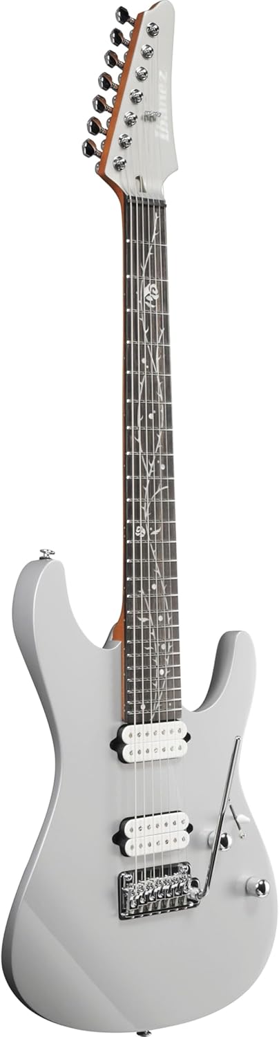 Ibanez TOD70 Tim Henson Signature 7-string Electric Guitar - Classic Silver