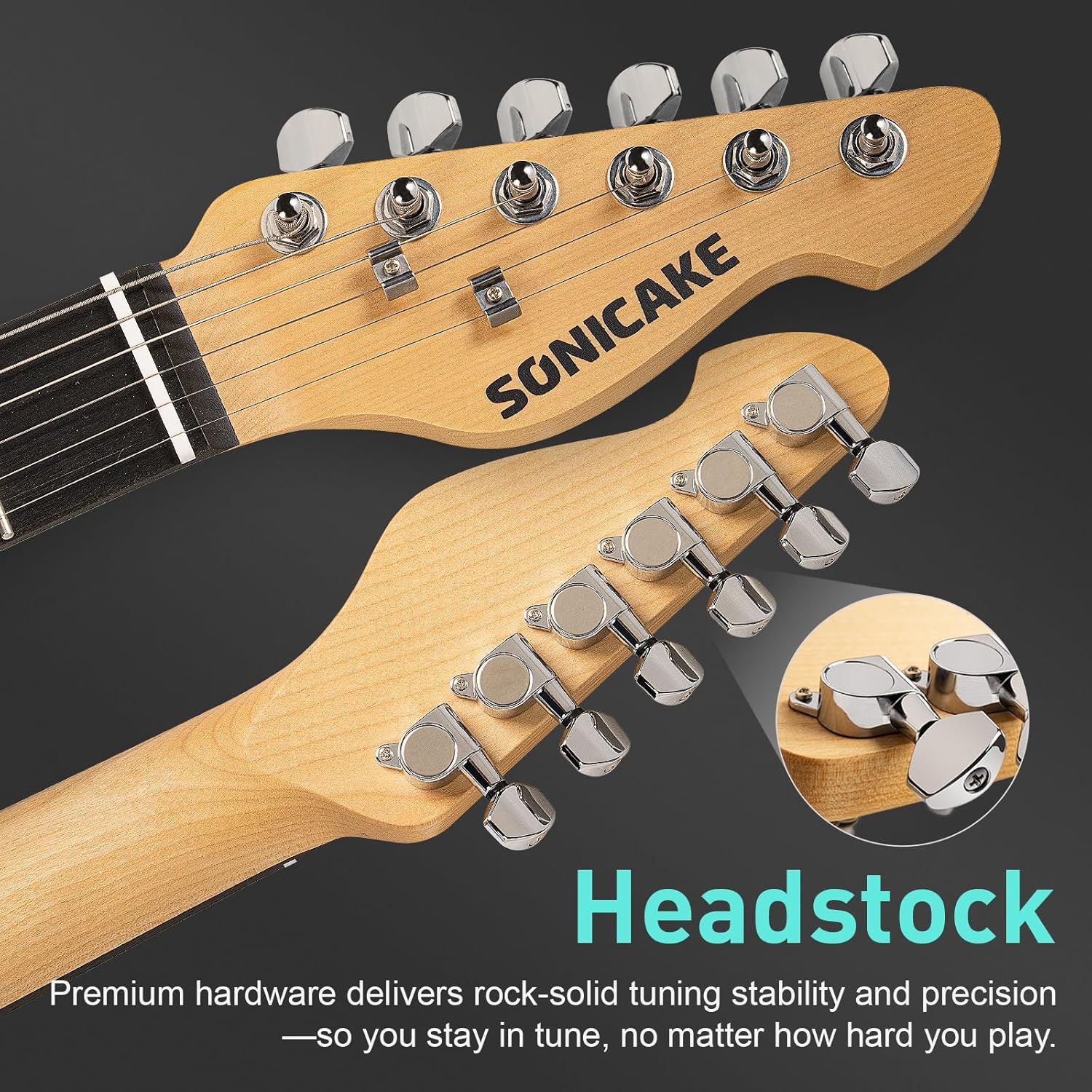 Sonicake Electric Guitar, 39