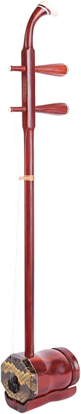 TSTS Flat Octagonal Erhura Stringed National Musical Instrument Performance Test Erhu Instrument